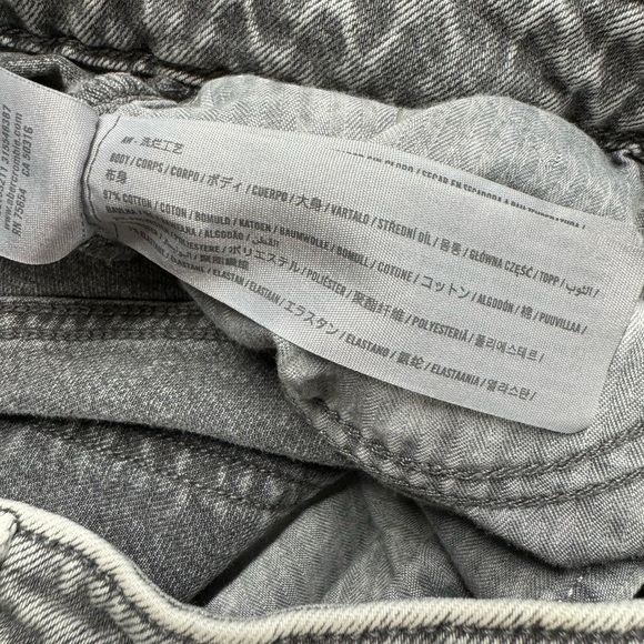 Abercrombie & Fitch Gray Straight Leg Jeans - Picture 10 of 12
